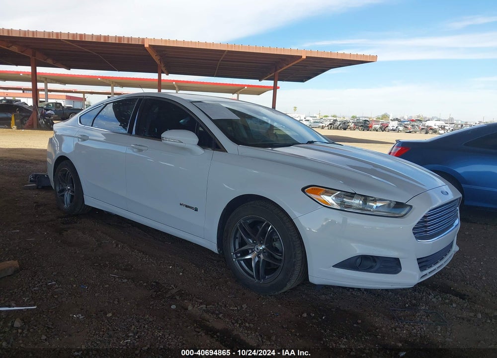 2014 FORD FUSION HYBRID SE VIN: 3FA6P0LU6ER284008