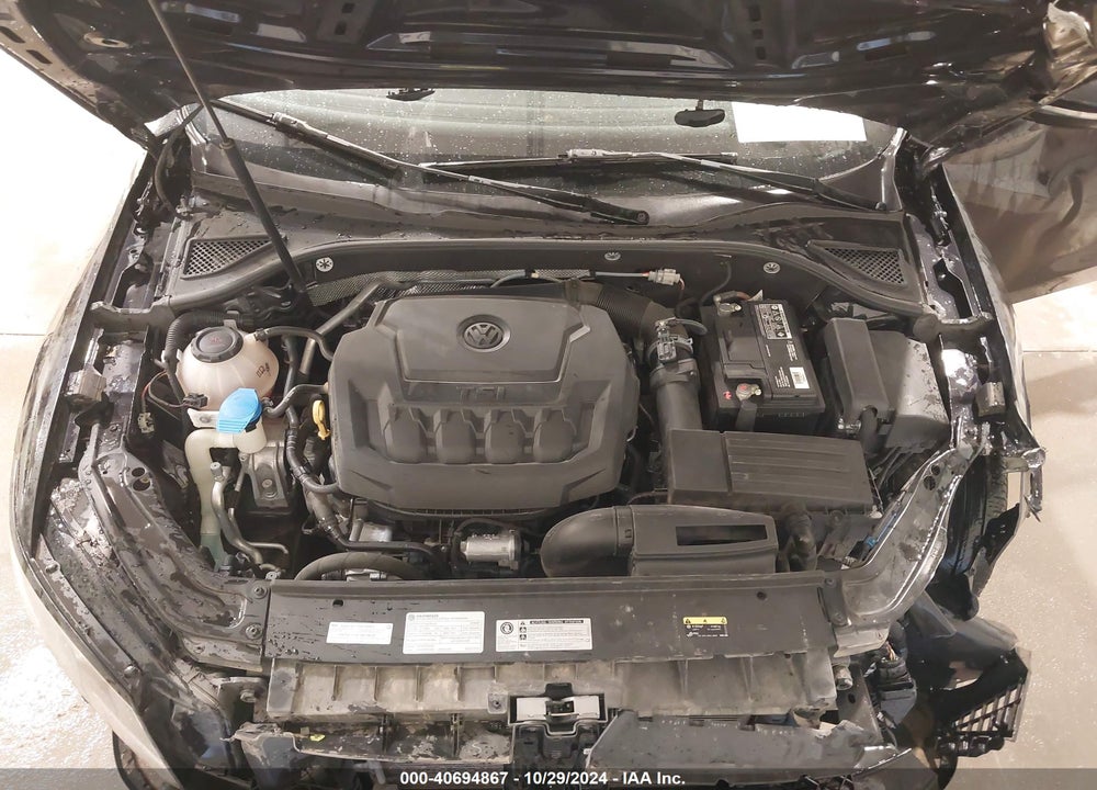 2018 VOLKSWAGEN PASSAT 2.0T R-LINE/2.0T S VIN: 1VWAA7A35JC040073