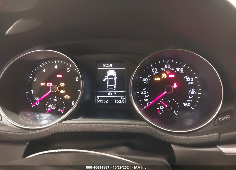 2018 VOLKSWAGEN PASSAT 2.0T R-LINE/2.0T S VIN: 1VWAA7A35JC040073