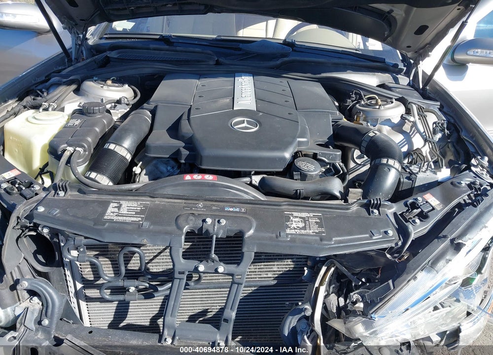 2005 MERCEDES-BENZ S 500 VIN: WDBNG75J25A453080