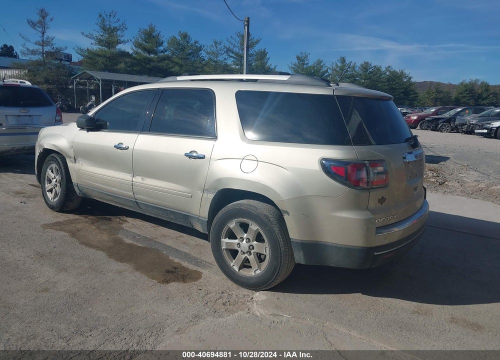 2014 GMC ACADIA SLE-1 VIN: 1GKKRNED2EJ214064