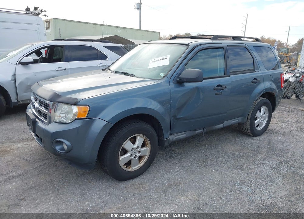 2010 FORD ESCAPE XLT VIN: 1FMCU9DG7AKB27732