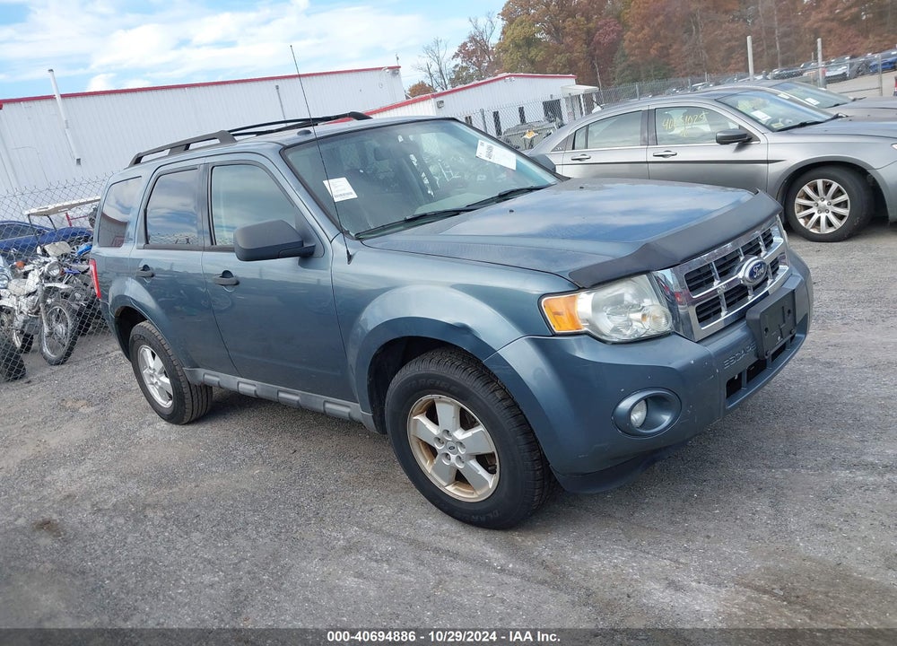 2010 FORD ESCAPE XLT VIN: 1FMCU9DG7AKB27732