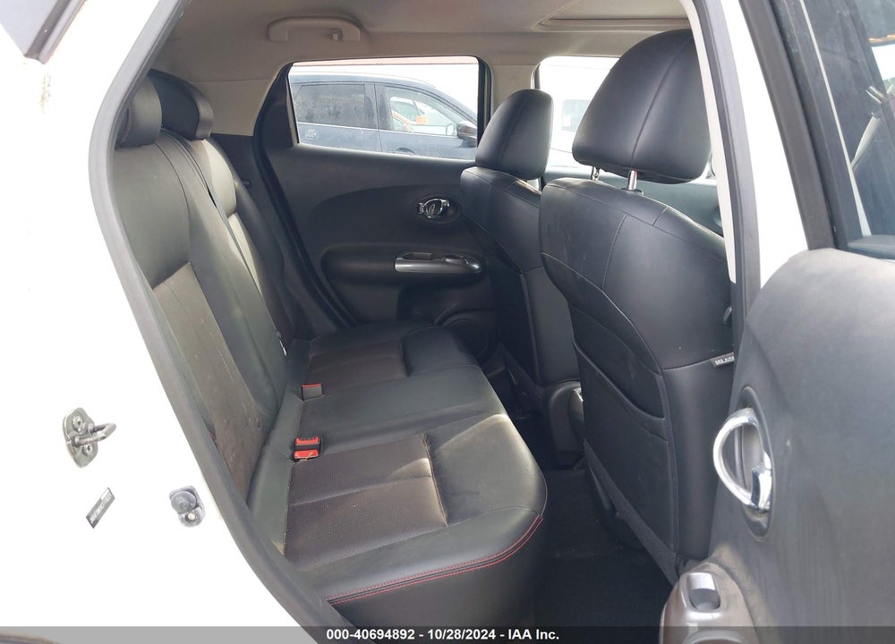 2012 NISSAN JUKE SL VIN: JN8AF5MVXCT119221