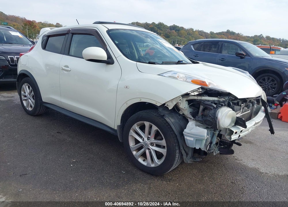 2012 NISSAN JUKE SL VIN: JN8AF5MVXCT119221