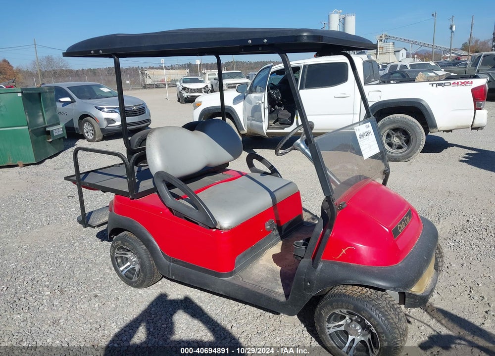 2005 GOLF CART --- VIN: PQ0504475841