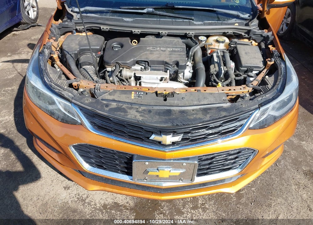 2017 CHEVROLET CRUZE LT AUTO VIN: 3G1BE6SM5HS562972