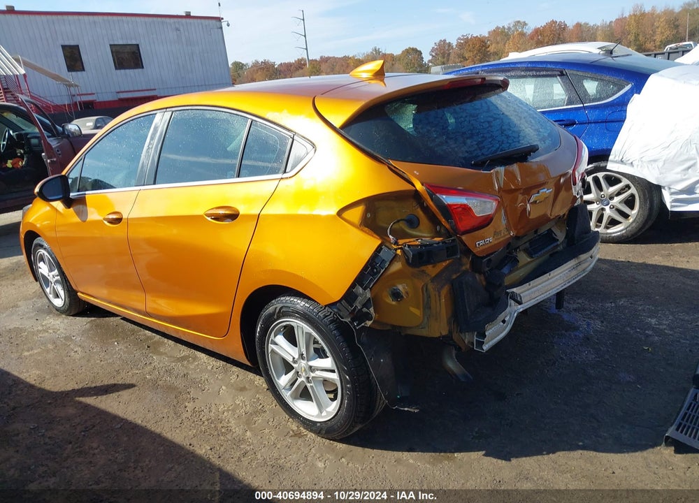 2017 CHEVROLET CRUZE LT AUTO VIN: 3G1BE6SM5HS562972