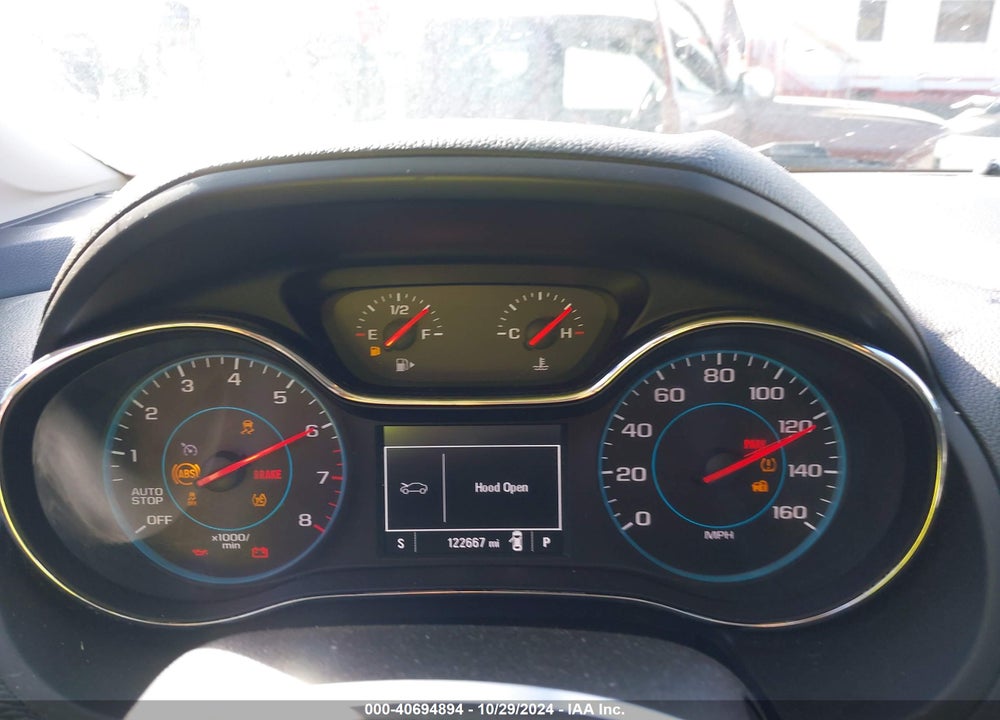 2017 CHEVROLET CRUZE LT AUTO VIN: 3G1BE6SM5HS562972
