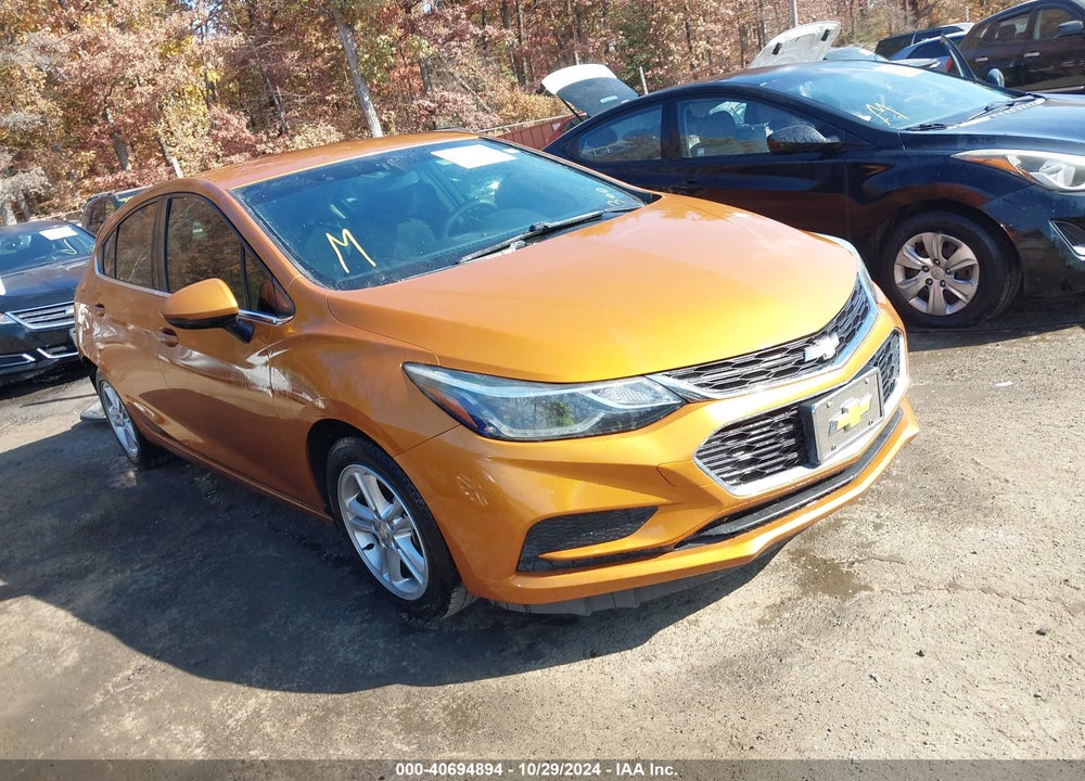 2017 CHEVROLET CRUZE LT AUTO VIN: 3G1BE6SM5HS562972