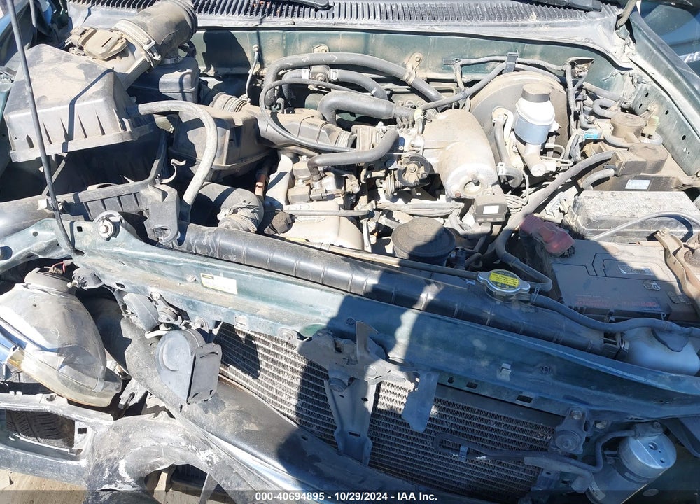 2001 TOYOTA TACOMA VIN: 5TEVL52N91Z848110