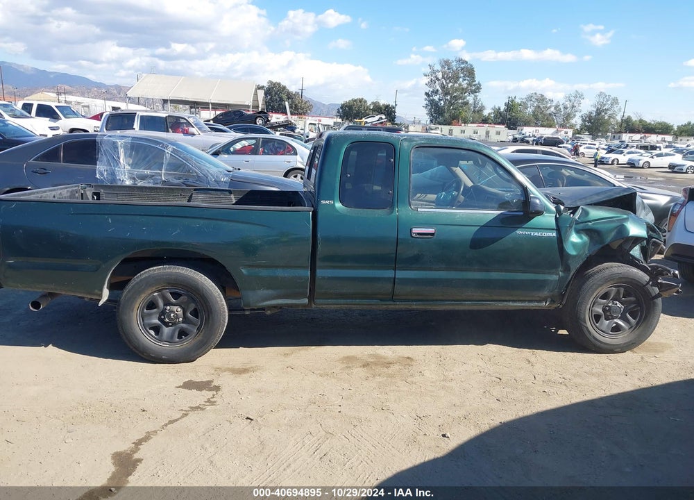 2001 TOYOTA TACOMA VIN: 5TEVL52N91Z848110