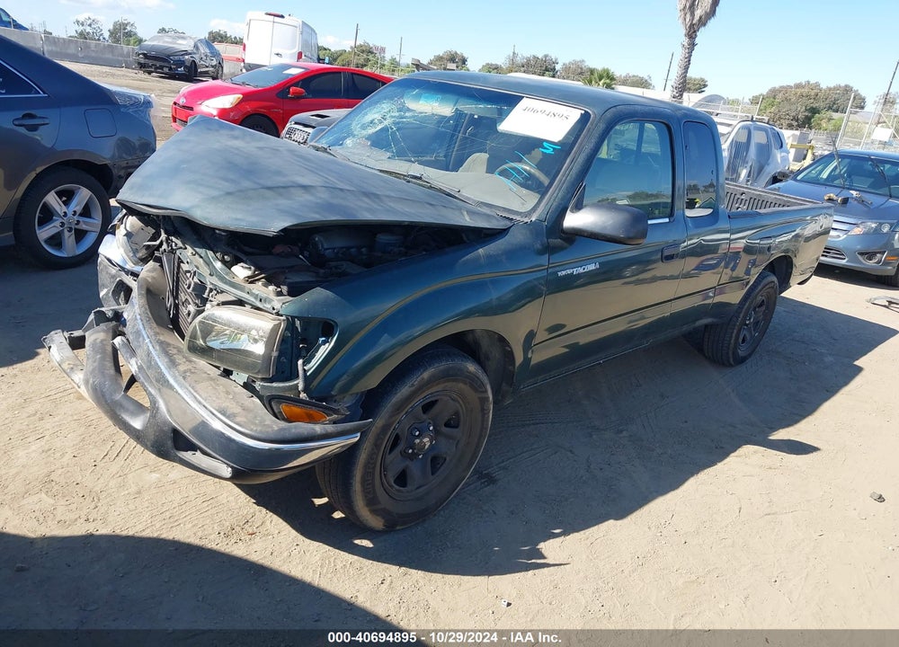 2001 TOYOTA TACOMA VIN: 5TEVL52N91Z848110