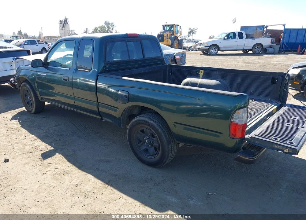 2001 TOYOTA TACOMA VIN: 5TEVL52N91Z848110