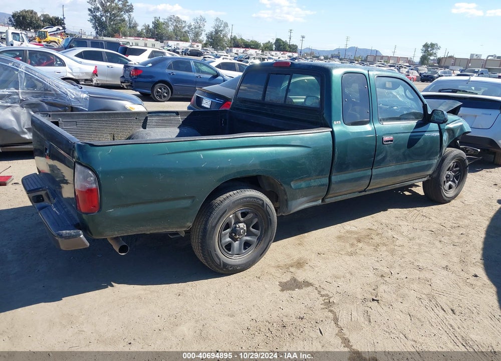 2001 TOYOTA TACOMA VIN: 5TEVL52N91Z848110
