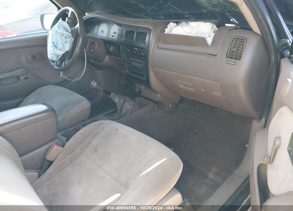 2001 TOYOTA TACOMA VIN: 5TEVL52N91Z848110