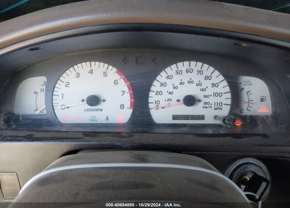 2001 TOYOTA TACOMA VIN: 5TEVL52N91Z848110