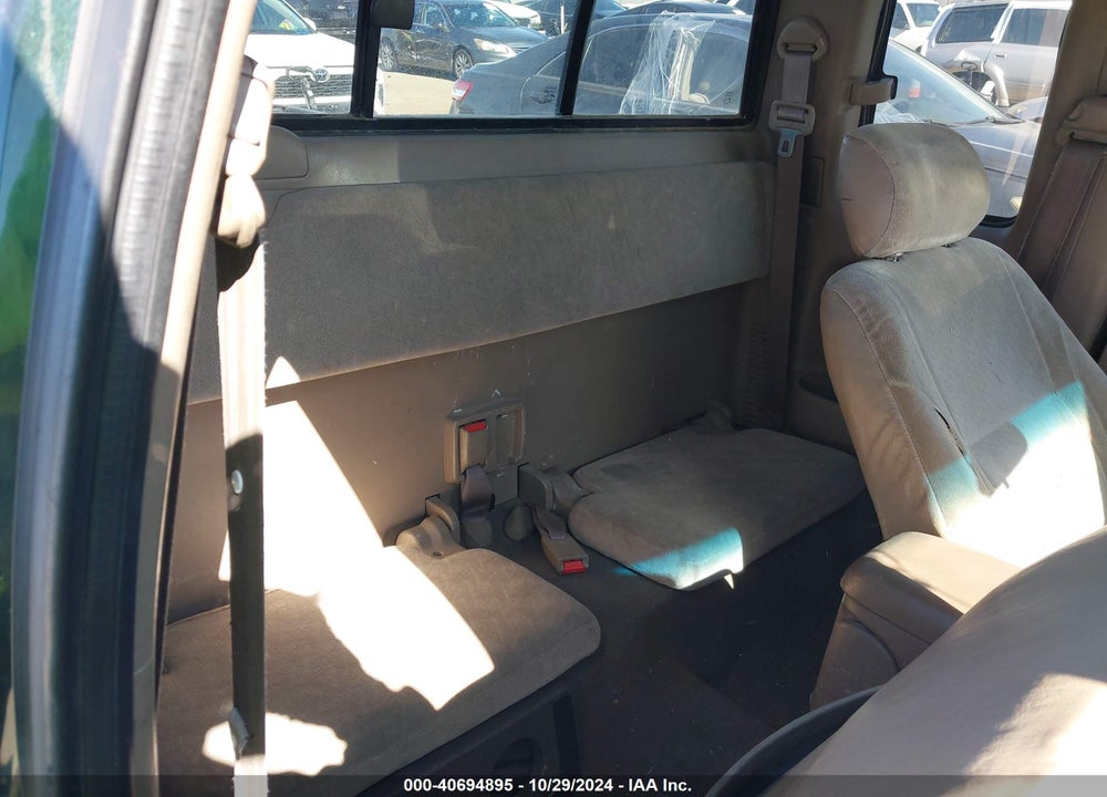 2001 TOYOTA TACOMA VIN: 5TEVL52N91Z848110