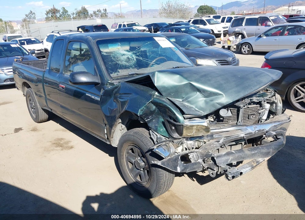 2001 TOYOTA TACOMA VIN: 5TEVL52N91Z848110