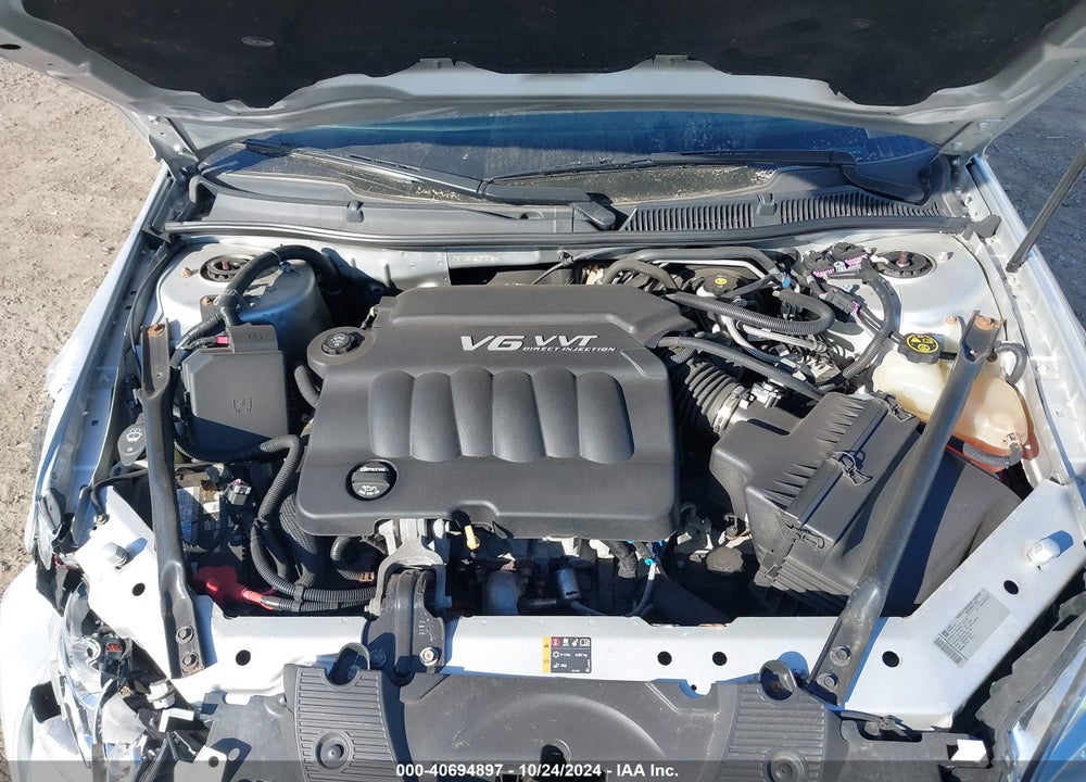 2012 CHEVROLET IMPALA LT VIN: 2G1WG5E32C1264019