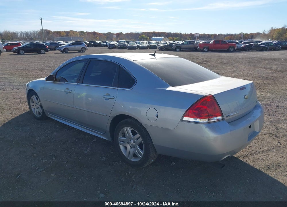 2012 CHEVROLET IMPALA LT VIN: 2G1WG5E32C1264019