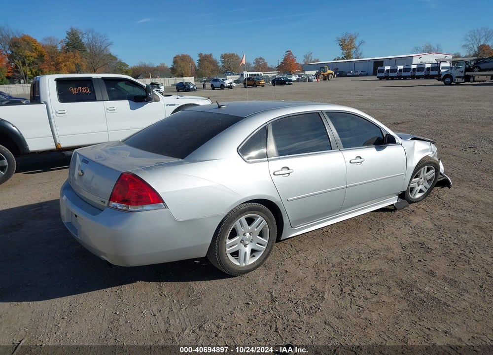 2012 CHEVROLET IMPALA LT VIN: 2G1WG5E32C1264019