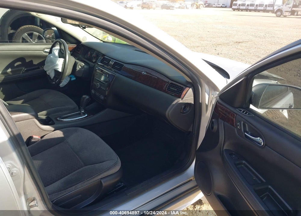 2012 CHEVROLET IMPALA LT VIN: 2G1WG5E32C1264019