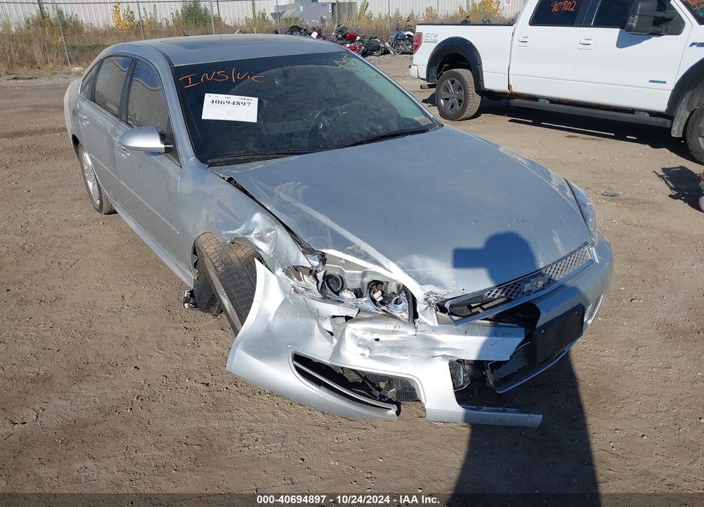 2012 CHEVROLET IMPALA LT VIN: 2G1WG5E32C1264019