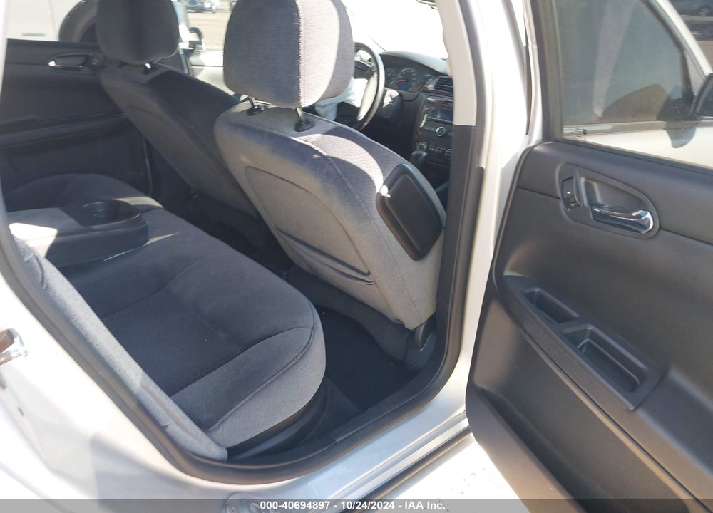 2012 CHEVROLET IMPALA LT VIN: 2G1WG5E32C1264019
