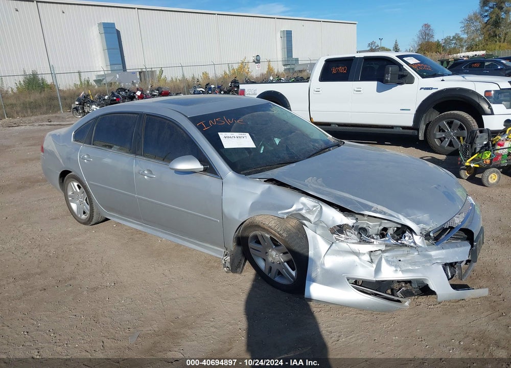 2012 CHEVROLET IMPALA LT VIN: 2G1WG5E32C1264019