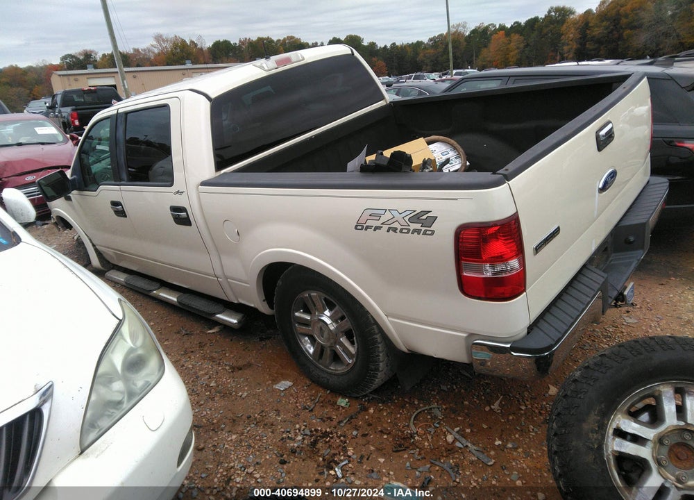 2007 FORD F-150 FX4/LARIAT/XLT VIN: 1FTPW14V87FA99554