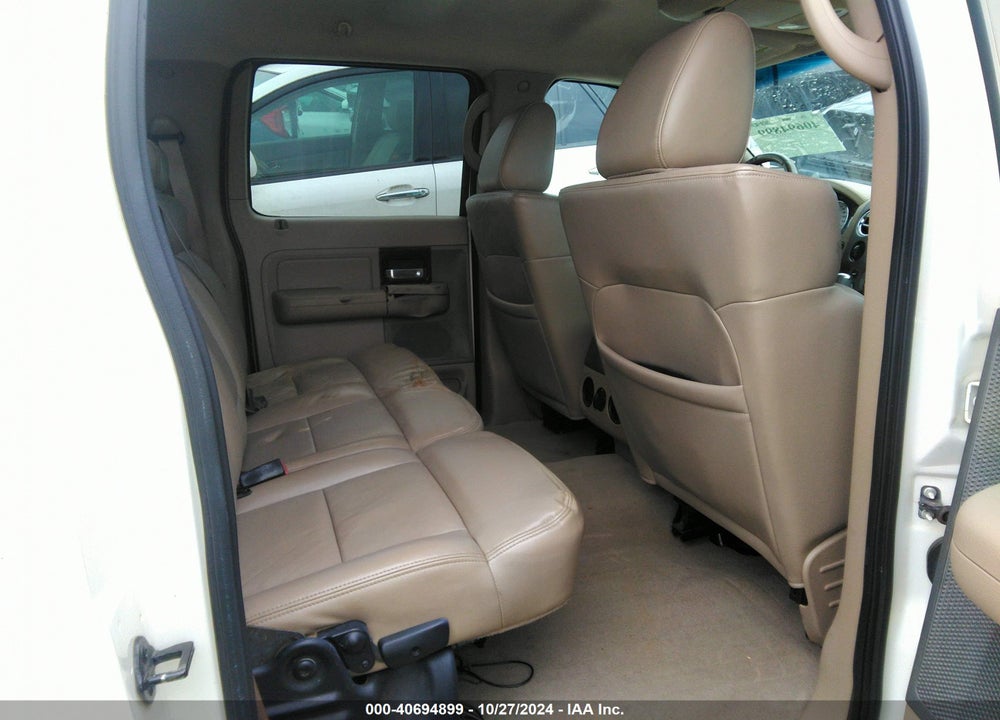 2007 FORD F-150 FX4/LARIAT/XLT VIN: 1FTPW14V87FA99554