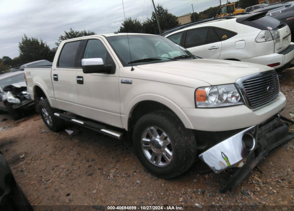 2007 FORD F-150 FX4/LARIAT/XLT VIN: 1FTPW14V87FA99554