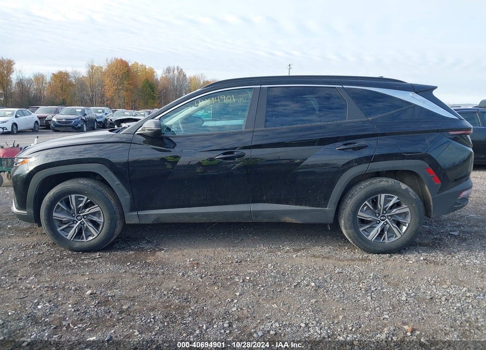 2022 HYUNDAI TUCSON HYBRID BLUE VIN: KM8JBCA18NU076276