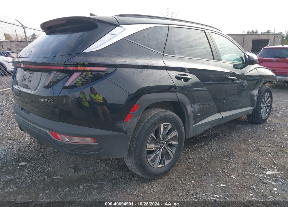 2022 HYUNDAI TUCSON HYBRID BLUE VIN: KM8JBCA18NU076276