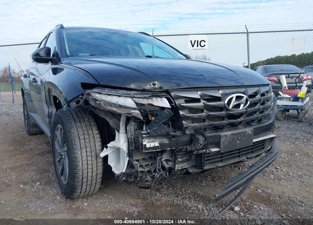 2022 HYUNDAI TUCSON HYBRID BLUE VIN: KM8JBCA18NU076276