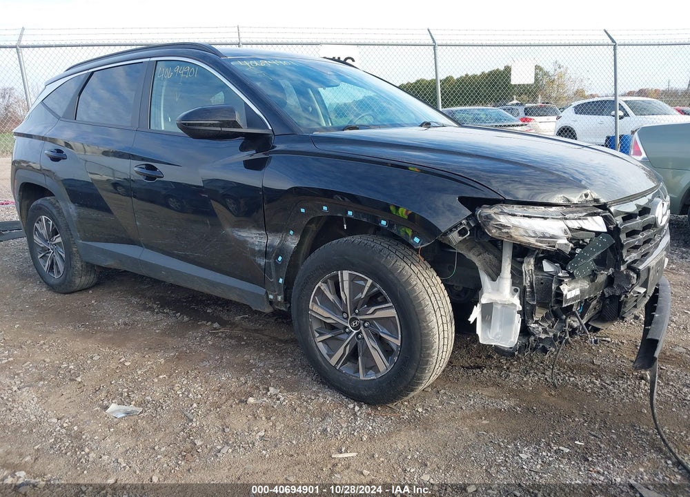 2022 HYUNDAI TUCSON HYBRID BLUE VIN: KM8JBCA18NU076276