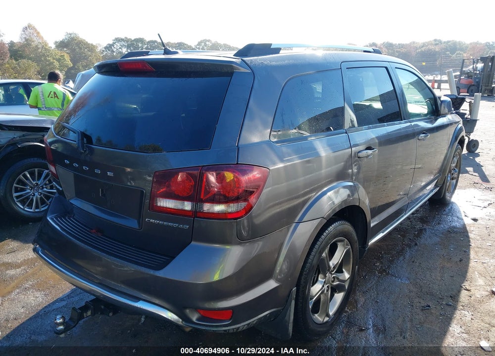 2016 DODGE JOURNEY CROSSROAD PLUS VIN: 3C4PDCGB3GT106970