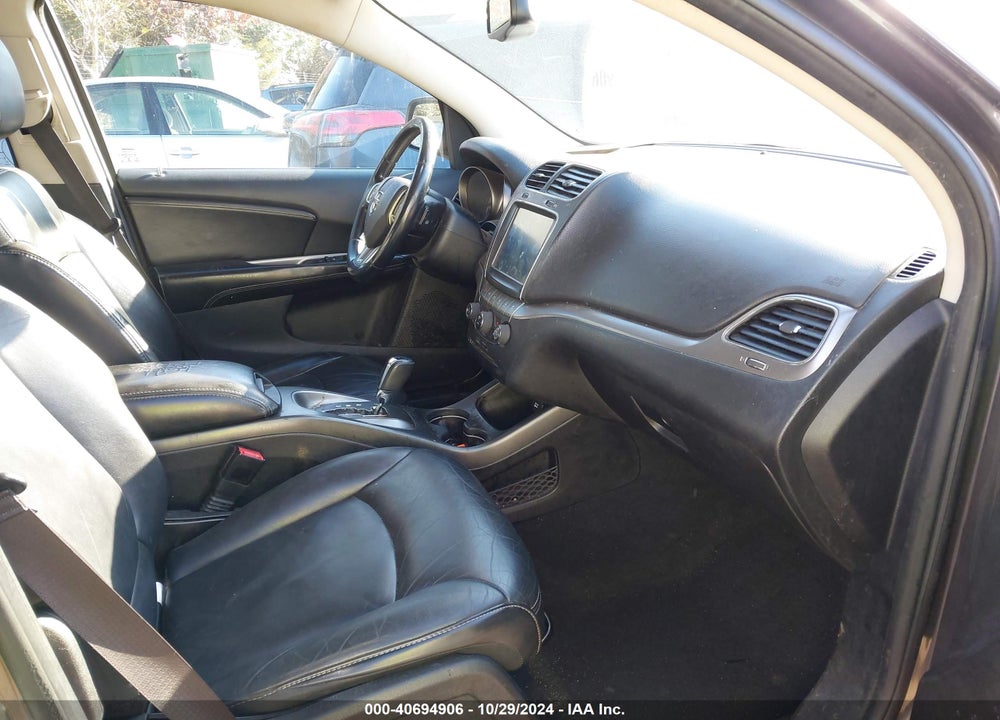 2016 DODGE JOURNEY CROSSROAD PLUS VIN: 3C4PDCGB3GT106970