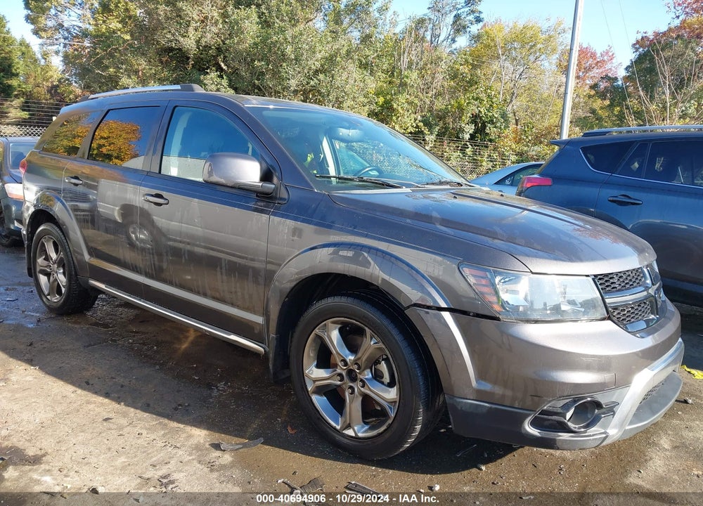 2016 DODGE JOURNEY CROSSROAD PLUS VIN: 3C4PDCGB3GT106970