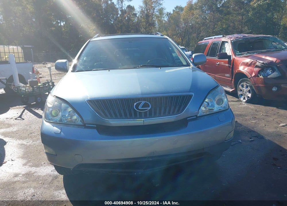 2006 LEXUS RX 330 VIN: 2T2GA31U76C049334