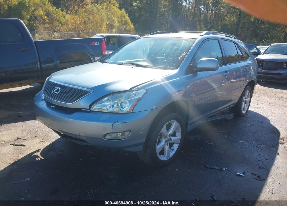 2006 LEXUS RX 330 VIN: 2T2GA31U76C049334