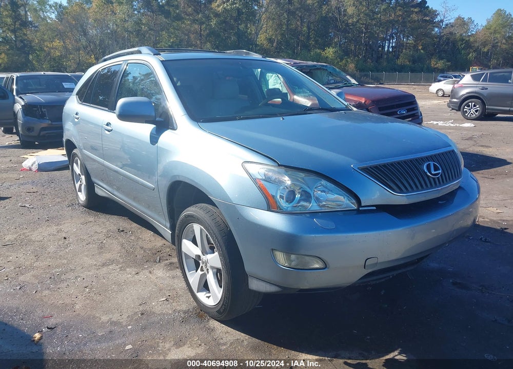 2006 LEXUS RX 330 VIN: 2T2GA31U76C049334