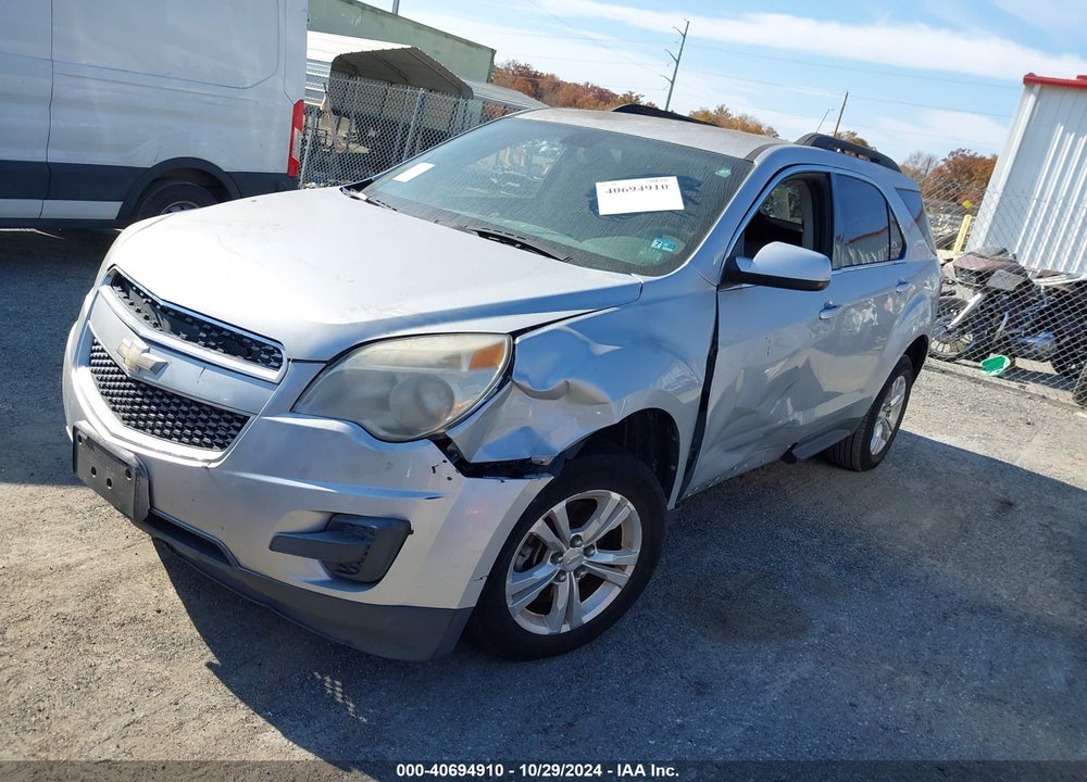 2011 CHEVROLET EQUINOX 1LT VIN: 2CNALDEC3B6457154