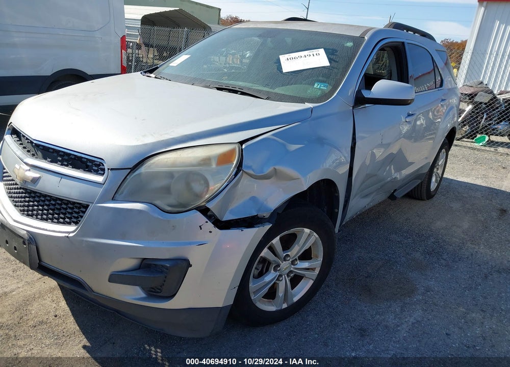 2011 CHEVROLET EQUINOX 1LT VIN: 2CNALDEC3B6457154