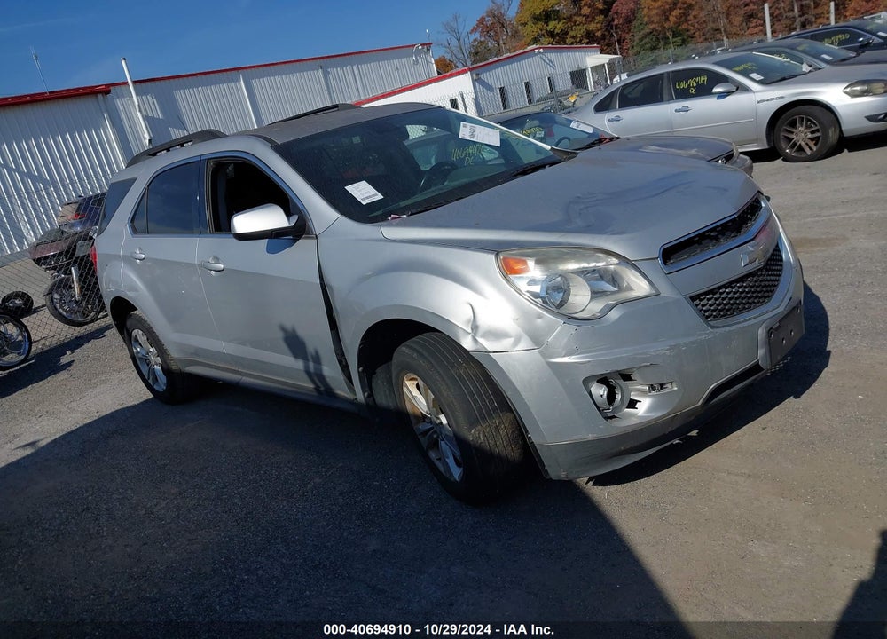 2011 CHEVROLET EQUINOX 1LT VIN: 2CNALDEC3B6457154