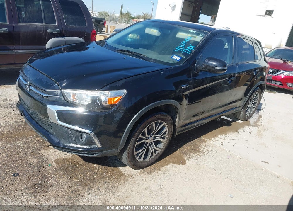 2018 MITSUBISHI OUTLANDER SPORT 2.0 ES VIN: JA4AP3AU7JU005350