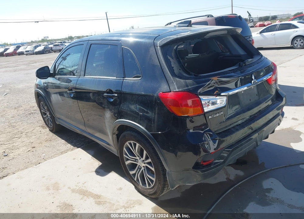 2018 MITSUBISHI OUTLANDER SPORT 2.0 ES VIN: JA4AP3AU7JU005350