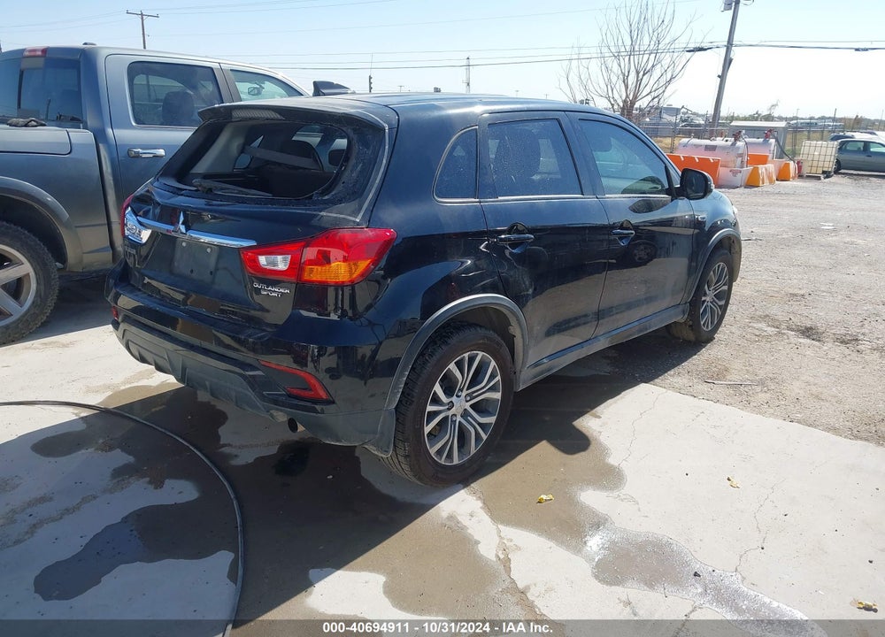 2018 MITSUBISHI OUTLANDER SPORT 2.0 ES VIN: JA4AP3AU7JU005350