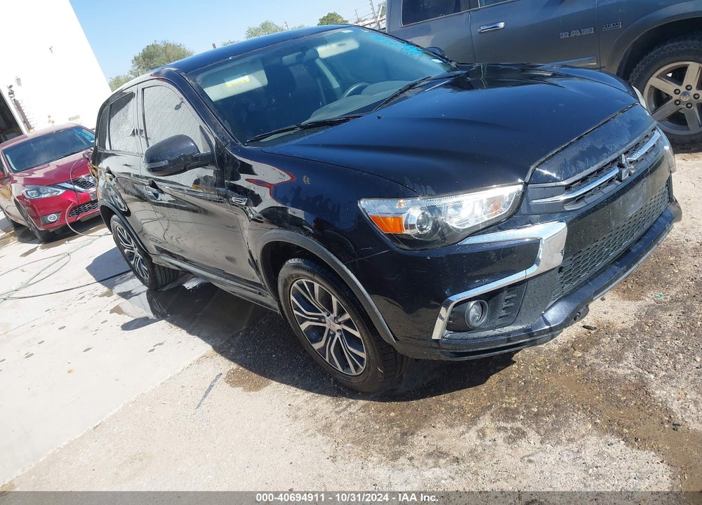 2018 MITSUBISHI OUTLANDER SPORT 2.0 ES VIN: JA4AP3AU7JU005350